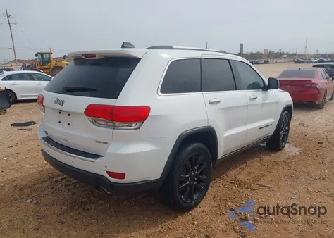 2018 Jeep Grand Cherokee Limited 4X2 z USA, uszkodzony, nr VIN 1C4RJEBG9JC338914